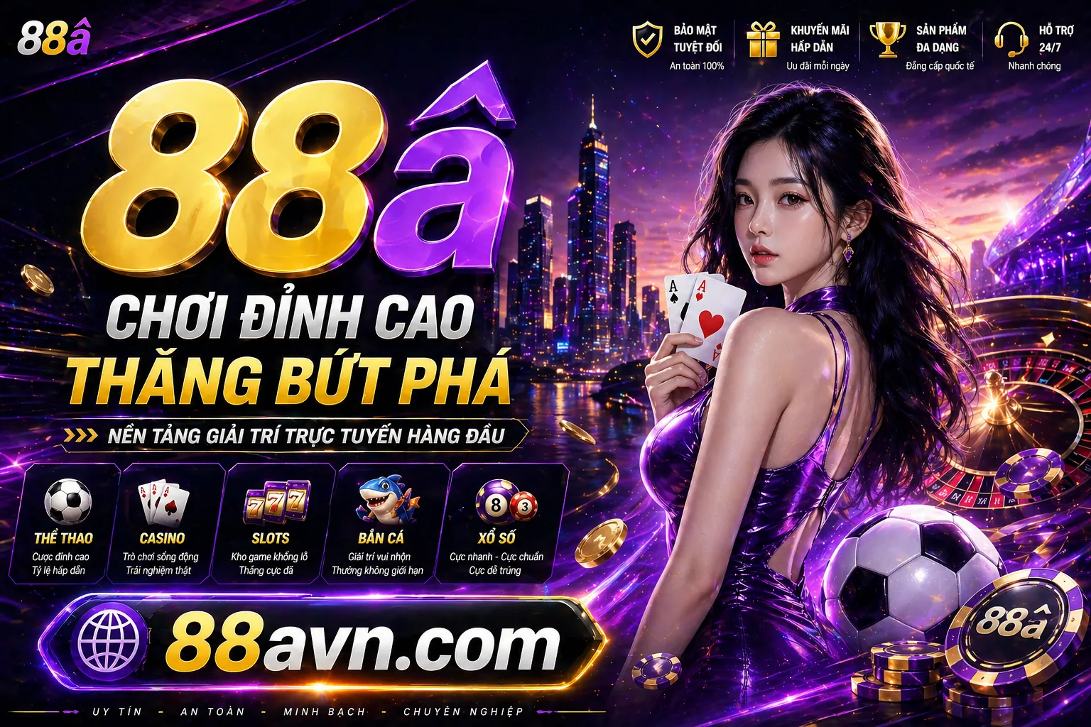 Banner quảng cáo khuyến mãi hấp dẫn của q88 chính thức